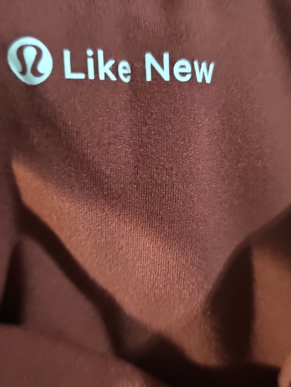 lululemon athletica Burgundy High-Rise Jogger Pants-Full Length-Like New - Picture 6 of 6